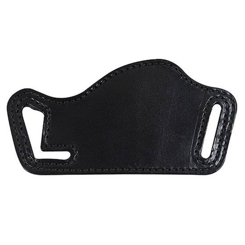 Bianchi 101 Foldaway #16 Outside the Waistband Holster Large Frame Semi Autos Right Hand Leather Black [FC-013527252227]