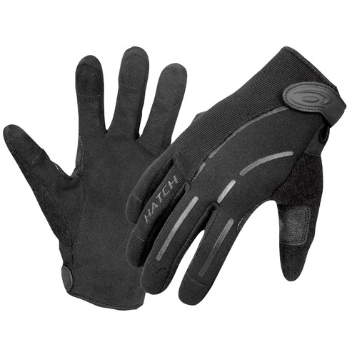 Hatch Puncture Protective ArmorTip Duty Gloves Black [FC-050472470832]