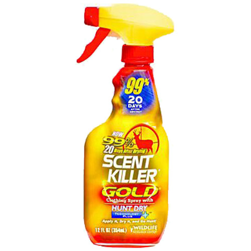 Wildlife Research Center Scent Killer Gold Trigger Spray Bottle [FC-10024641012526]