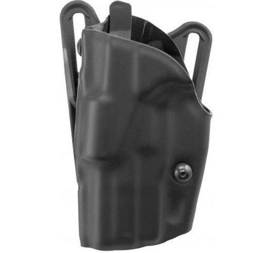 Safariland 6377 ALS Belt Holster Left Hand for Glock 19/23/36 with 4" Barrel STX Plain Finish Black 6377-283-412 [FC-781602382021]