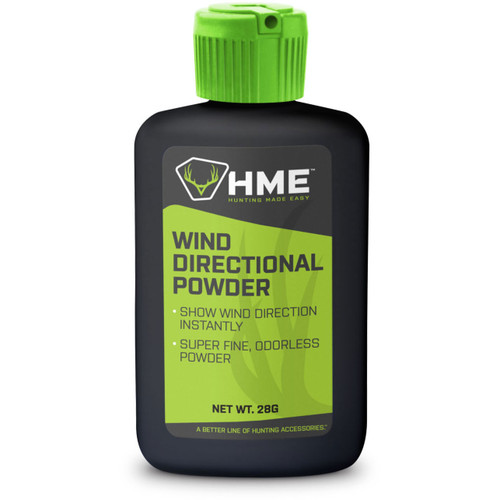 HME Wind Indicator Directional Powder, 1 oz Bottle [FC-888151016862]