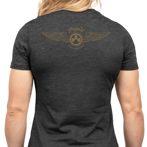 Magpul Take Flight Women's T-Shirt [FC-MAG1343-011-S]