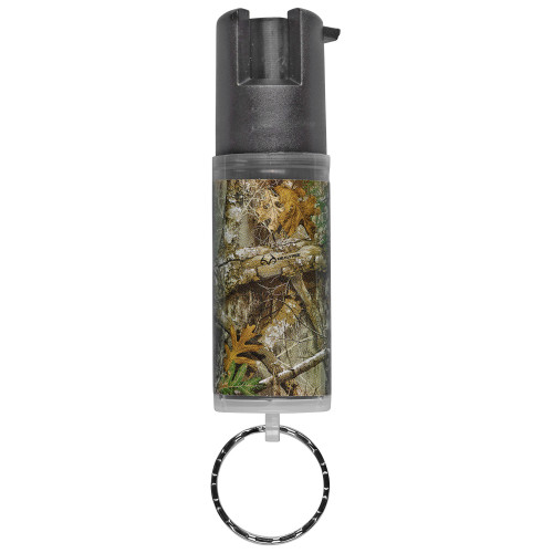 Sabre Realtree Edge Camouflage Pepper Spray with Key Ring [FC-023063100395]