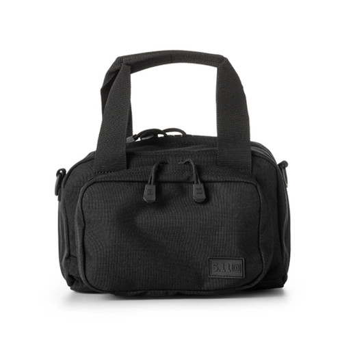5.11 Tactical Small Utility Bag YKK Zippers 5.5”x5.5x9" Nylon Black 58725 [FC-844802139977]