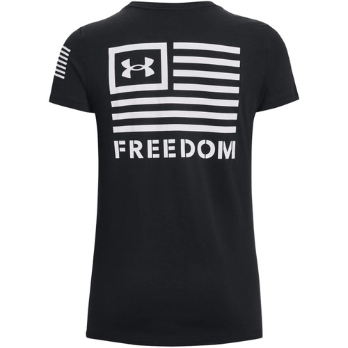 Under Armour Women's UA Freedom Banner T-Shirt [FC-195253964336]