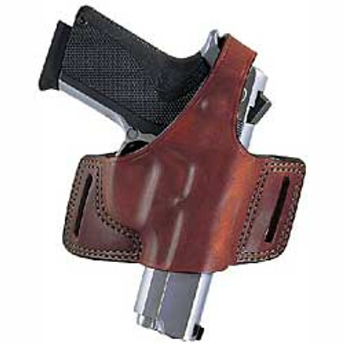 Black Widow Hip Holster for Glock Size 14 Right Hand Leather Tan [FC-013527151902]