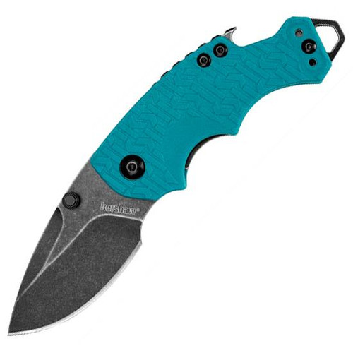 Kershaw Shuffle Folding 2.4" Blade Liner Lock Teal Blackwash [FC-087171038728]