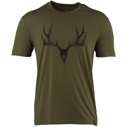 Browning Mule Deer Camp T-Shirt Polyester [FC-7-3014796403]