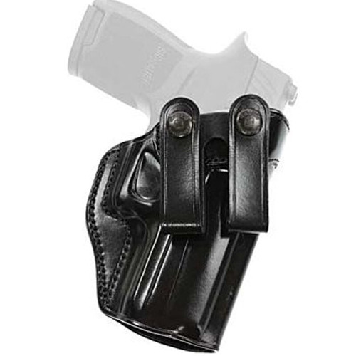 Galco Summer Comfort Holster fits Springfield Hellcat Pro RDS IWB Leather Black [FC-601299024342]