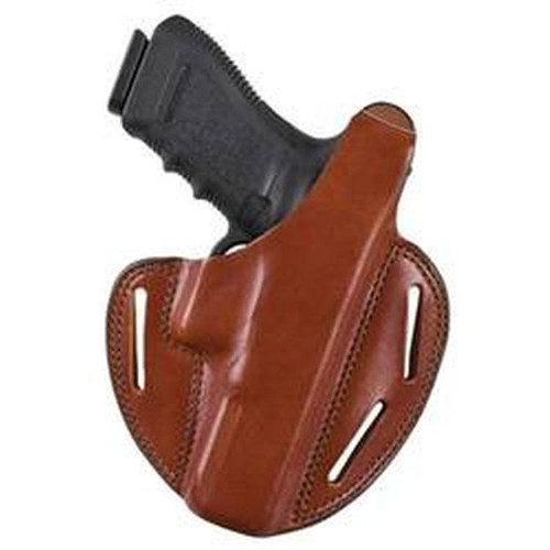 Bianchi 7 Shadow II Holster Right Hand S&W K-Frame 2.5" to 3" Barrel Leather Tan [FC-013527186188]