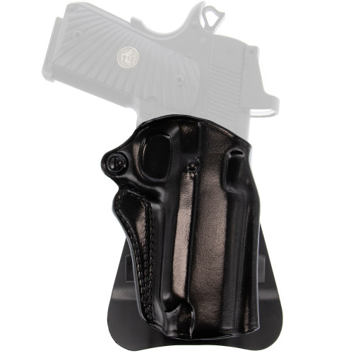 Galco Speed Master 2.0 Paddle Holster 4" 1911 Black [FC-601299023031]