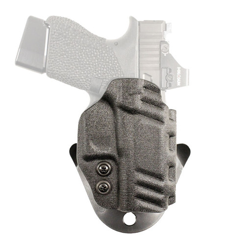 DeSantis Cazzuto Paddle/Belt Holster for S&W Equalizer/M&P9 Shield EZ [FC-792695363873]