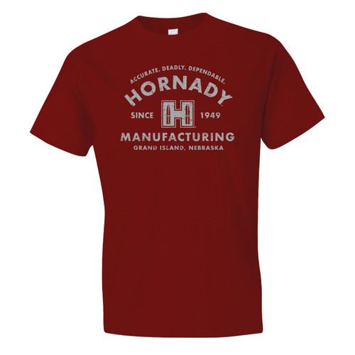 Hornady Men's Hornady Manufacturing Logo T-Shirt [FC-HDESIGN31421]