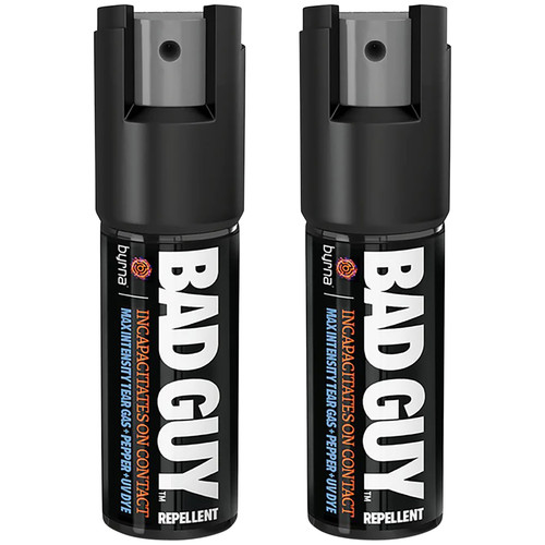 Byrna BGR MAX 0.5 Oz Pepper Spray with UV Dye 2-Pack [FC-810042112582]