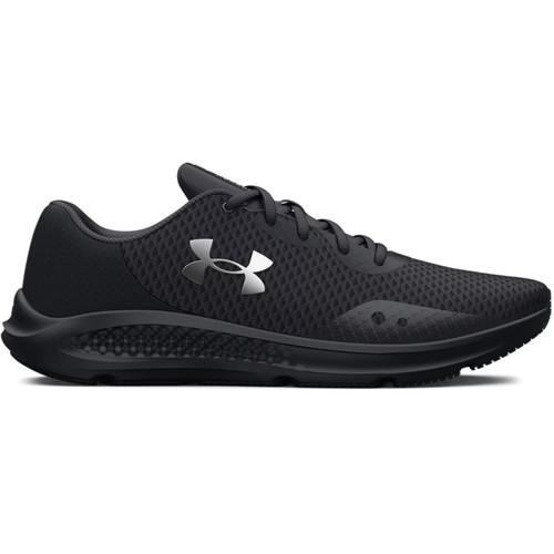 Under Armour Women's Charged Pursuit 3 Running Shoes Black Gray [FC-20-30248890037]