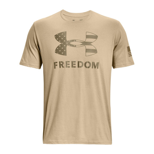 Under Armour Men's UA Freedom Logo T-Shirt [FC-20-13708112923X]