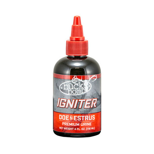 Hunters Specialties Buck Bomb Igniter Doe N Estrus 4 oz Dropper Bottle [FC-021291708253]