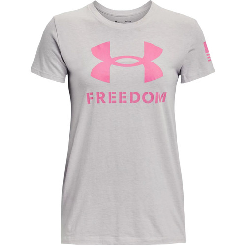 Under Armour Women's UA Freedom Logo T-Shirt [FC-196040529158]
