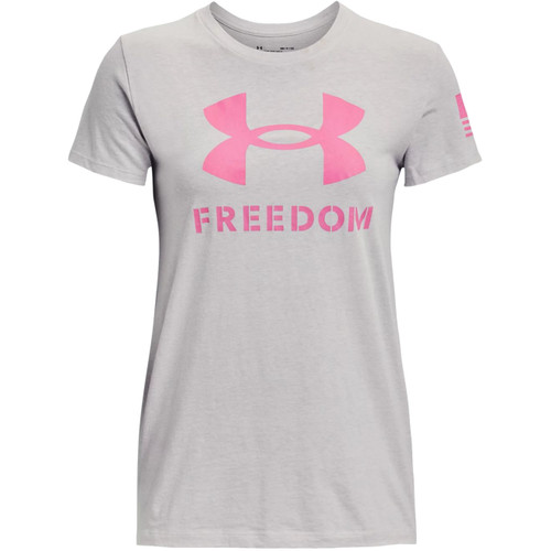 Under Armour Women's UA Freedom Logo T-Shirt [FC-196040529042]