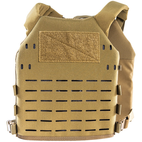 HSGI Core Plate Carrier Nylon MOLLE Large Coyote [FC-849954034637]
