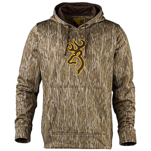 Browning Tech Hooded Sweatshirt Long Sleeve [FC-7-3011881903]