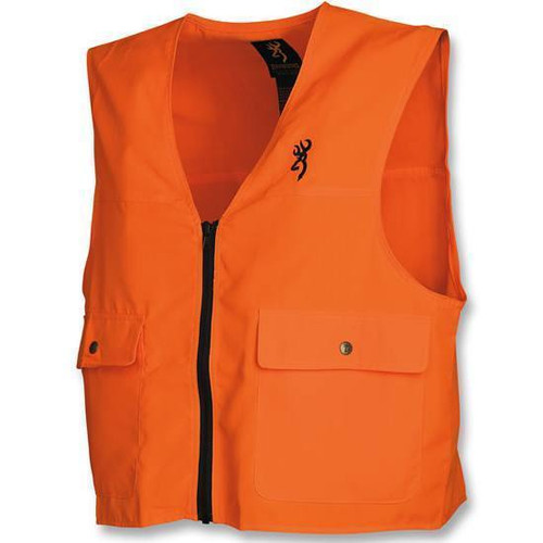 Browning Safety Blaze Vest Medium Polyester Blaze Orange 3051000102 [FC-7-3051000103]