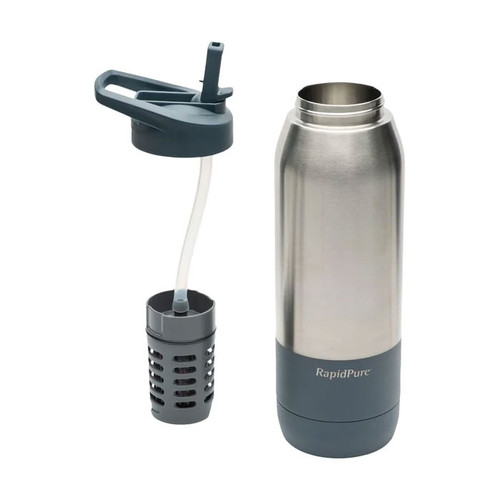 RapidPure Purifier + Insulated Steel Water Bottle [FC-707708201240]