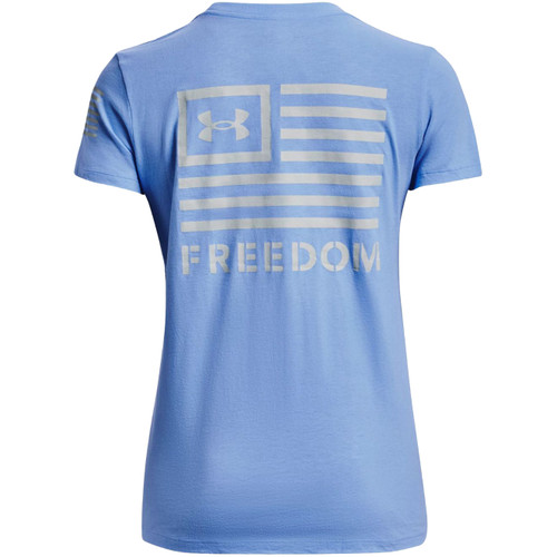Under Armour Women's UA Freedom Banner T-Shirt [FC-20-1370819475SM]