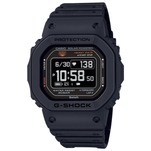 CASIO G-SHOCK G-SQUAD DW-H5600-1 Multi-Monitor Watch [FC-889232347462]