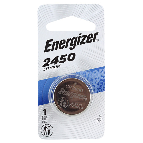 Energizer Lithium Coin 2450 Battery 72 Single Packs [FC-039800085134]