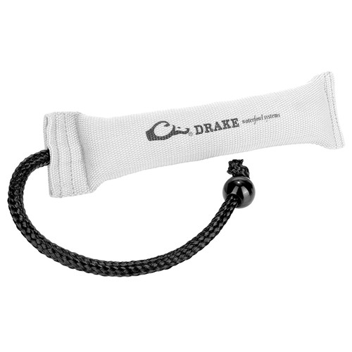 Drake Waterfowl Medium Firehose Bumper 2" Dia. White [FC-659601276613]