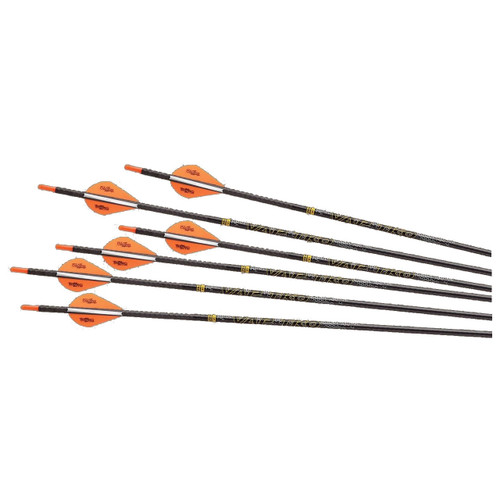 Victory Archery VAP TKO Elite 400 Carbon Fiber Hunting Arrows 6-Pack [FC-811870033919]