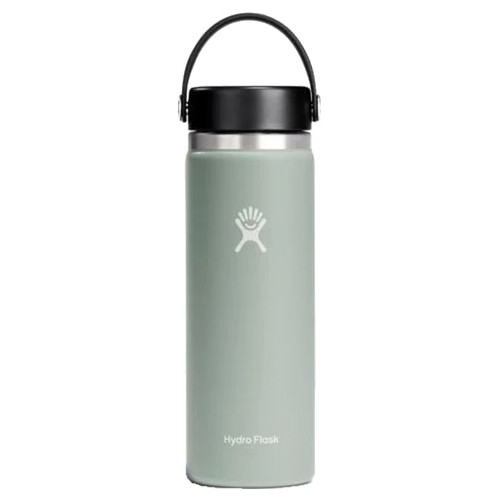 Hydro Flask 20 oz Wide Mouth Water Bottle with Flex Cap Agave [FC-810070086039]