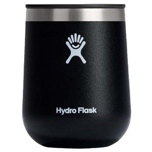 Hydro Flask 10 oz Wine Tumbler Ceramic Lined Black [FC-810070087647]
