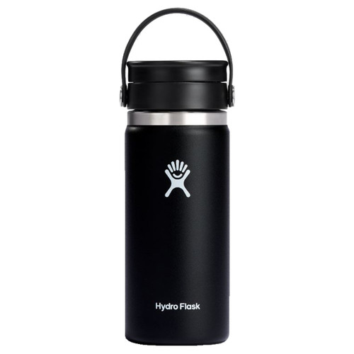 Hydro Flask 16 oz Coffee with Wide Mouth Flex Sip Lid Black [FC-810911030078]
