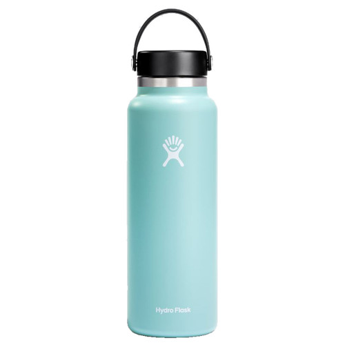 Hydro Flask 40 oz Wide Mouth Water Bottle with Flex Cap Dew [FC-810070086121]