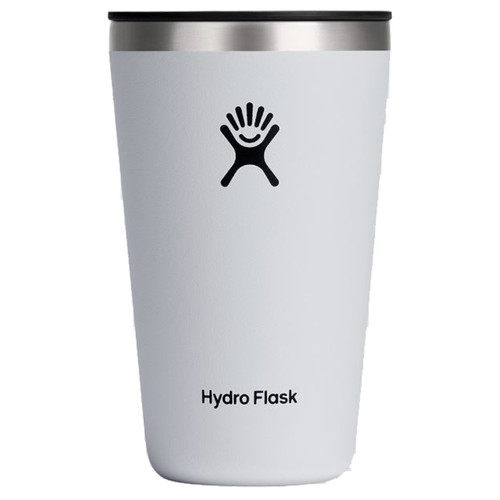 Hydro Flask 16 oz All Around Tumbler White [FC-810070089627]