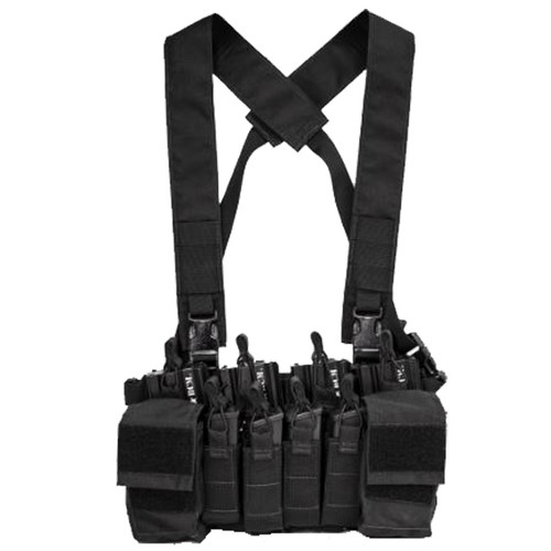 Haley Strategic D3CRX Chest Rig AR/AK Platform [FC-2-HSPD3CRX-1-1-BLK]