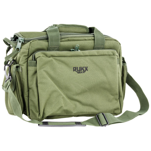 RUKX GEAR Tactical Range Bag 16" Green 600D Polyester [FC-819644026570]