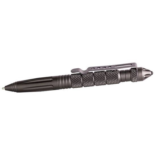 UZI Tactical Defender Pen Aircraft Aluminum with Glassbreaker, Gun Metal [FC-810112981551]