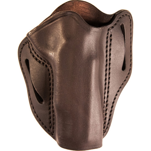 Uncle Mike's OWB Holster Fits 1911 4"/5" up to Half Rail Brown [FC-810102212443]