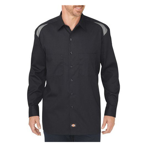 Dickies Performance Team Shirt X-Large Regular Black [FC-20-DK-6605DS-TL-2XL]