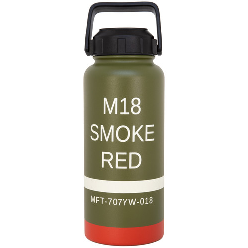 MFT M18 Red Smoke Tumbler Bottle 32oz [FC-810099432244]