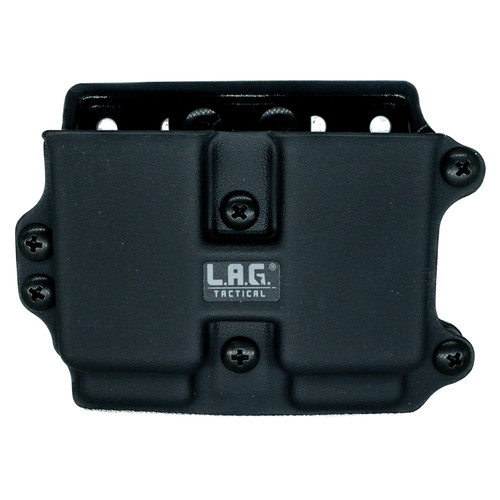 L.A.G. Tactical M.C.S. Double Mag Carrier 9MM/.40 Cal. Single Stack [FC-811256020823]