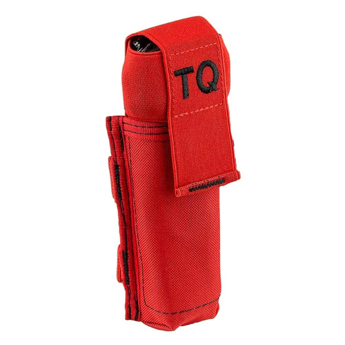 NcSTAR Tourniquet Pouch with Flap MOLLE Red [FC-848754011534]