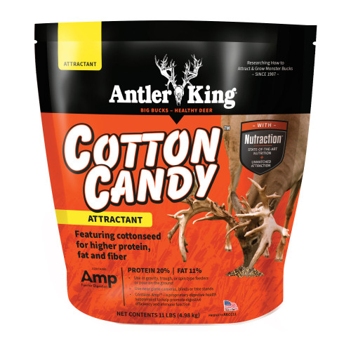 Antler King Cotton Candy Cottonseed Deer Attractant 5lb Bag [FC-747101000903]