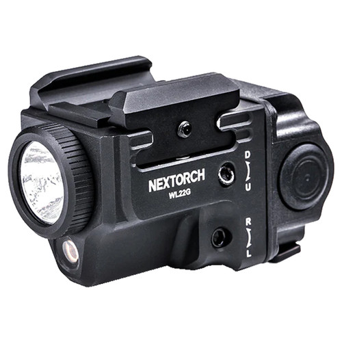 NEXTORCH WL22G Rechargeable Sub-Compact Tactical Light and Green Laser [FC-6945064204343]