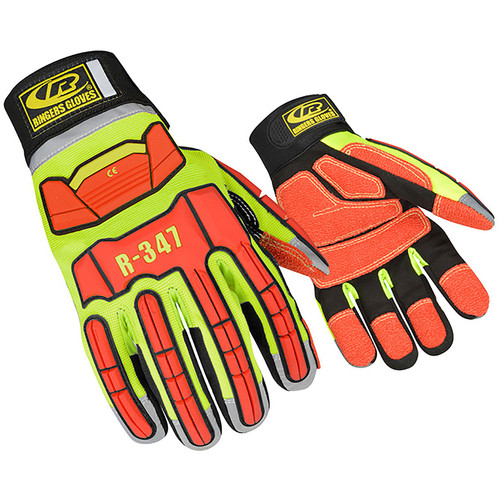 Ringers R347 Increased Visibility Extrication Gloves [FC-20-RG-347]