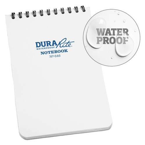 Rite in the Rain 646 DuraRite Waterproof Top Spiral Notebook [FC-632281646112]