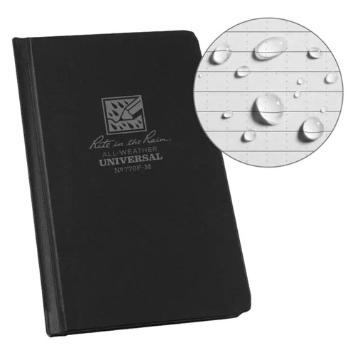 Rite in the Rain 770F-M Hard Cover Notebook [FC-632281077015]